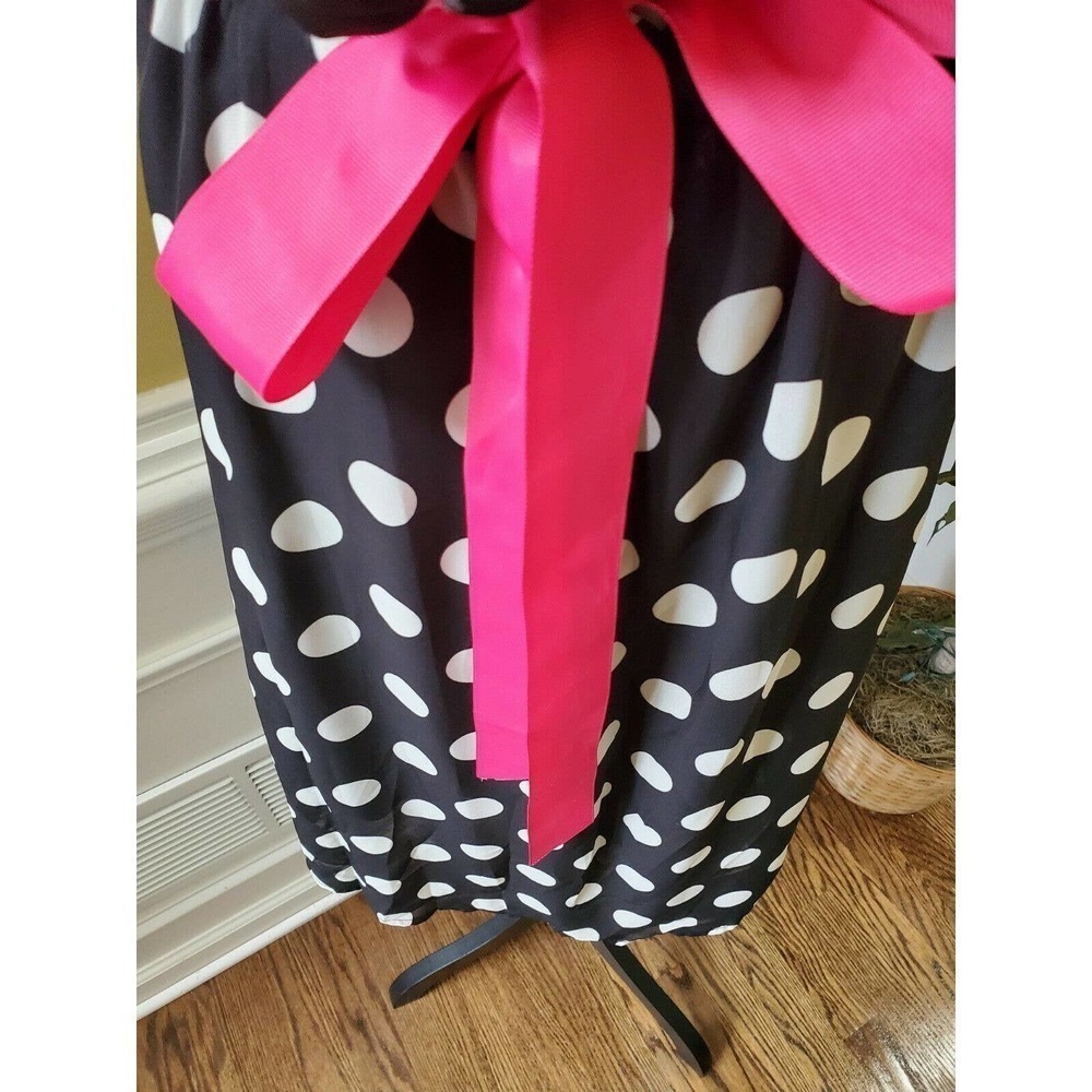 Olivia Matthews Women's Dress size 1X Polka Dot - Picture 3 of 10